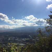 [河口湖］- 必到天上山公園