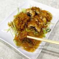 即興去食深井燒鵝