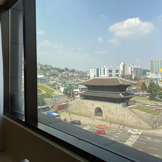 이색적인 K뷰에 넓은 객실! JW 메리어트 동대문 스퀘어 서울