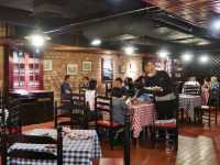 Italian delights at Grand Hyatt Hotel