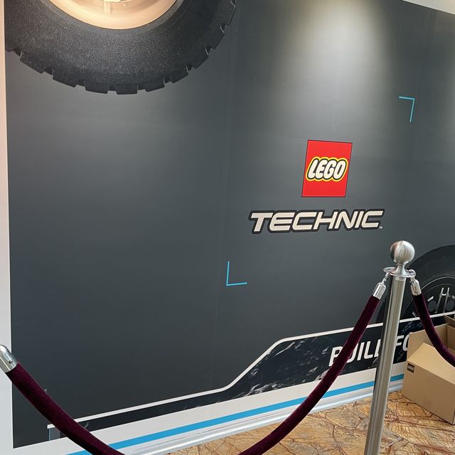 Lego科技主題Pop Up store 🏬 樂高迷不能錯過