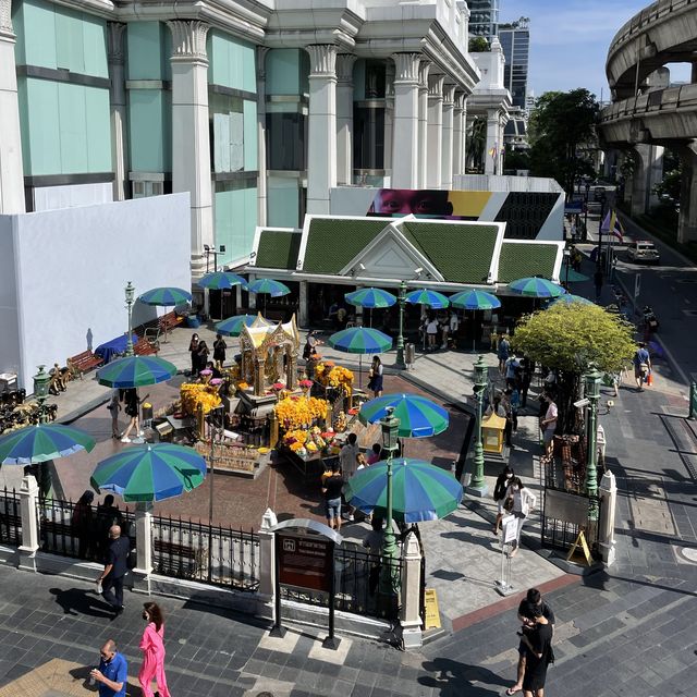 Bangkok Erawan Shrine 