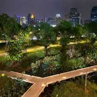 สวนเบญจกิติ ปอดแห่งใหม่ของชาวกรุงเทพ