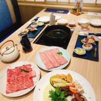 灣仔高質和牛壽喜燒