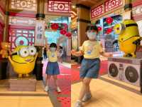 【同Minions回到過去】《迷你兵團2》壞蛋練成武道館