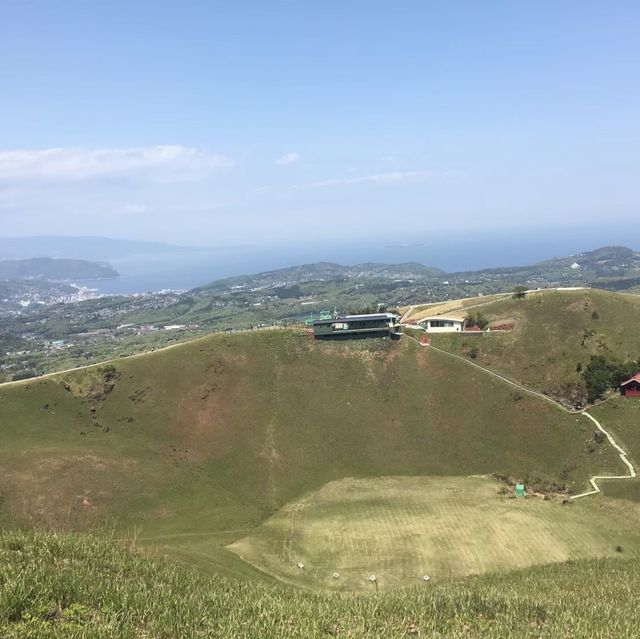 【静岡県】大室山でお鉢めぐり！