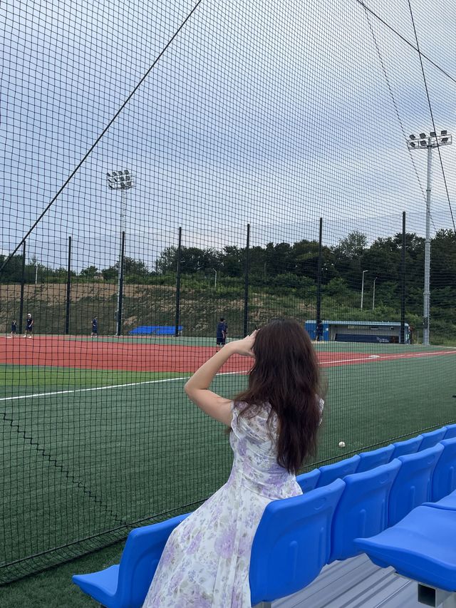 이번에 새로 생긴 "울산중구 야구장"
