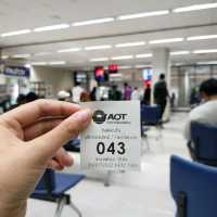 รีวิวสนามบินดอนเมืองและแท็กซี่สนามบินดอนเมือง
