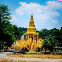 วัดป่าสว่างบุญ เจดีย์องค์ประธาน