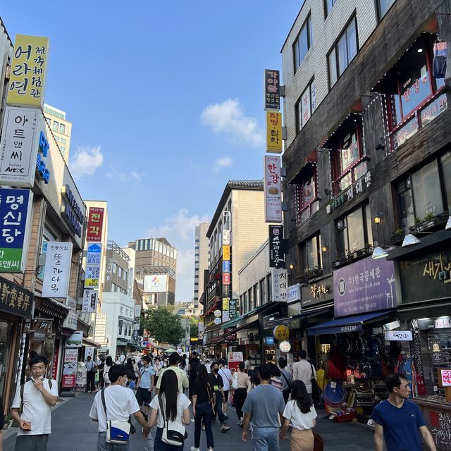 【韓国/ソウル】観光の定番且つお土産買うなら仁寺洞！