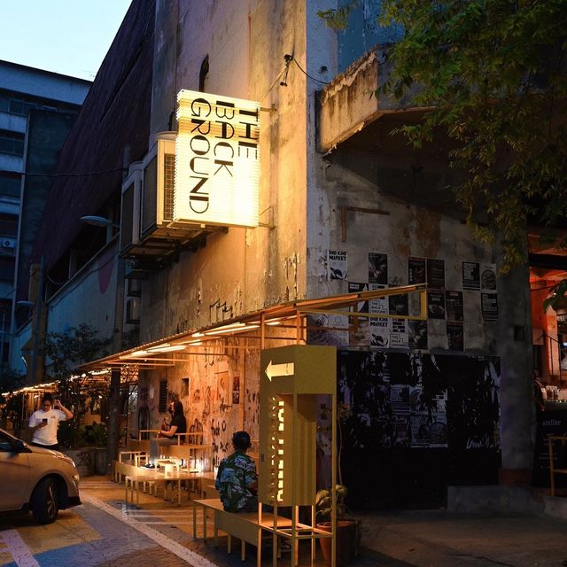 【クアラルンプール】REX KL 1階にあるカフェがお洒落。
