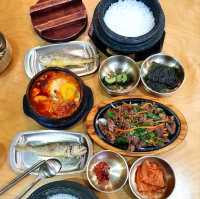 Taste of Korea SBCD at Millennia Mall
