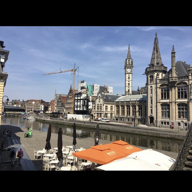 比利時ghent day trip 