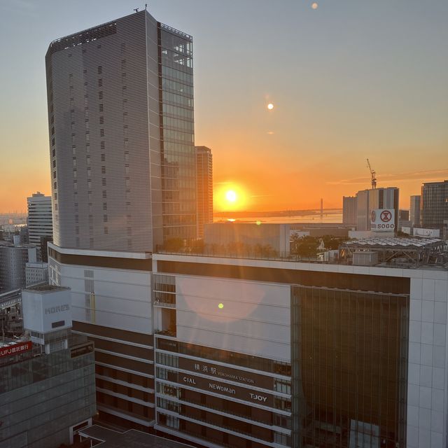 横浜ベイシェラトンホテル&タワーズ