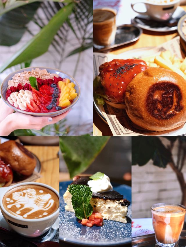 西營盤型格悠閑Cafe