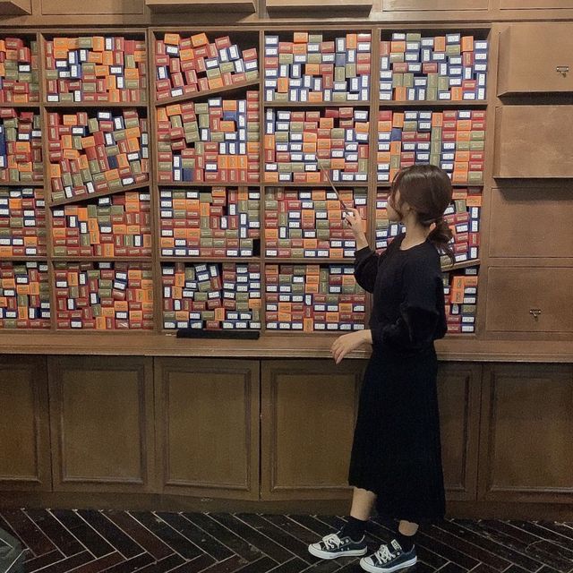 홍대 해리포터카페! 943킹스크로스!