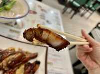 養生燉湯配廣東燒鵝