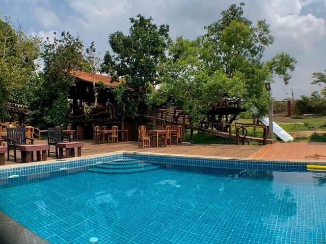Nature Lodge Resort, Cambodia 