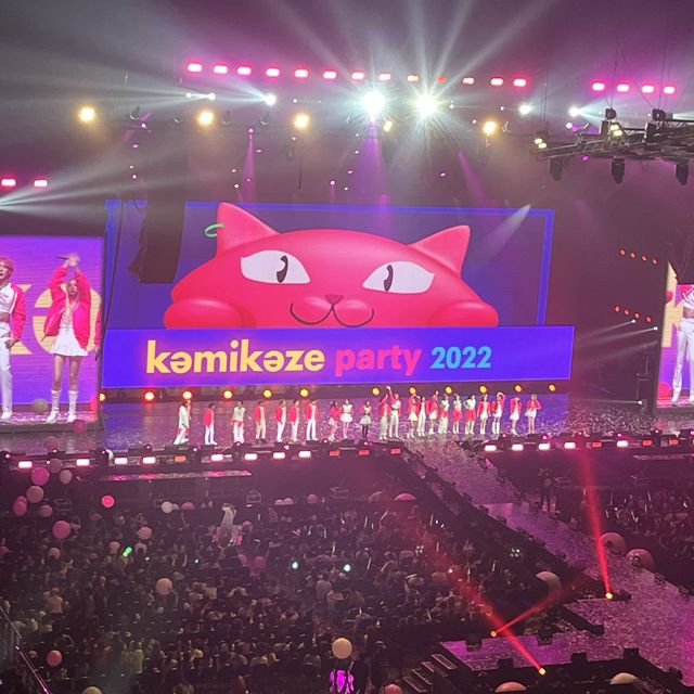 kamikaze party 2022