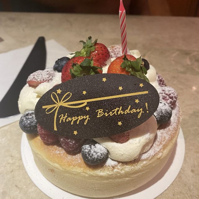 Celebrating my birthday in Nina Hotel 