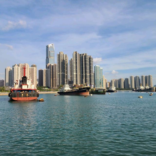 荃灣西約海濱長廊