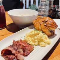 臺中探店 早午餐 SECOND FLOOR CAFE 貳樓公益店
