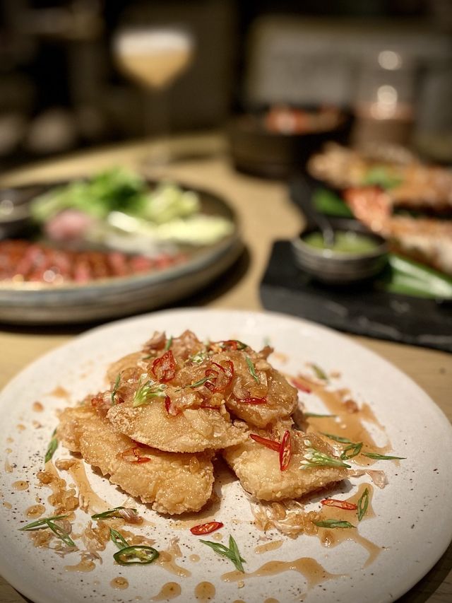 Fine Dining อาหารไทยอร่อยๆ ในห้องรับแขกหรูๆ 