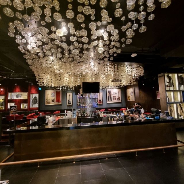 Hard Rock Cafe @ Hard Rock Hotel Singapore