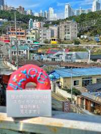 【釜山】海辺で食べる可愛い美味しいドーナツ🍩