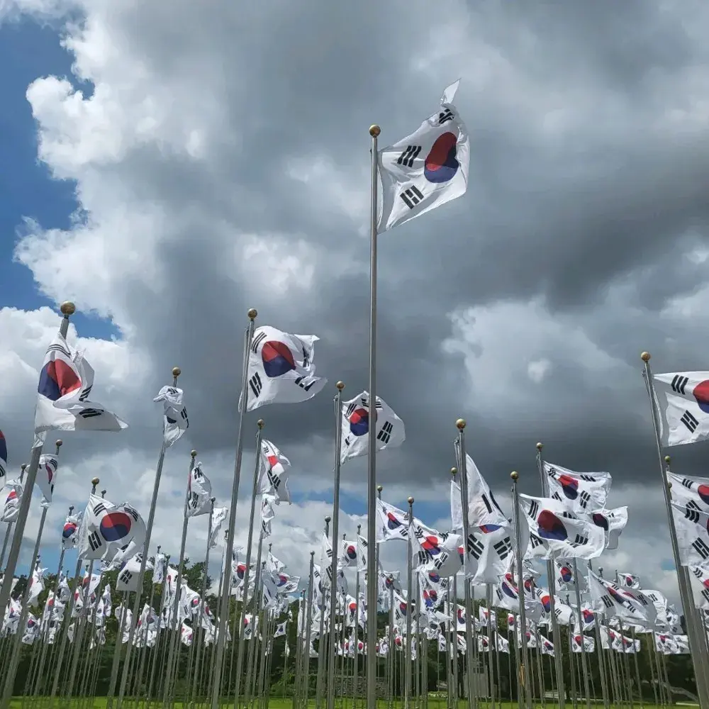저절로 경건해지는, 천안 독립기념관