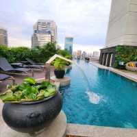 Swimming Pool at Banyan Tree Hotel