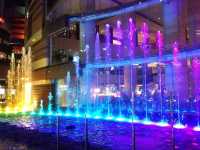 🏳️‍🌈⛲️圧巻の噴水ショー⛲️🏳️‍🌈福岡・キャナルシティ✨