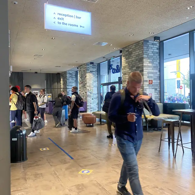 베니스 A&O 호스텔 