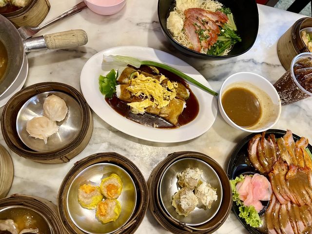 ไปกินติ่มซำ เยาวราช ตอนกลางวันกันนน