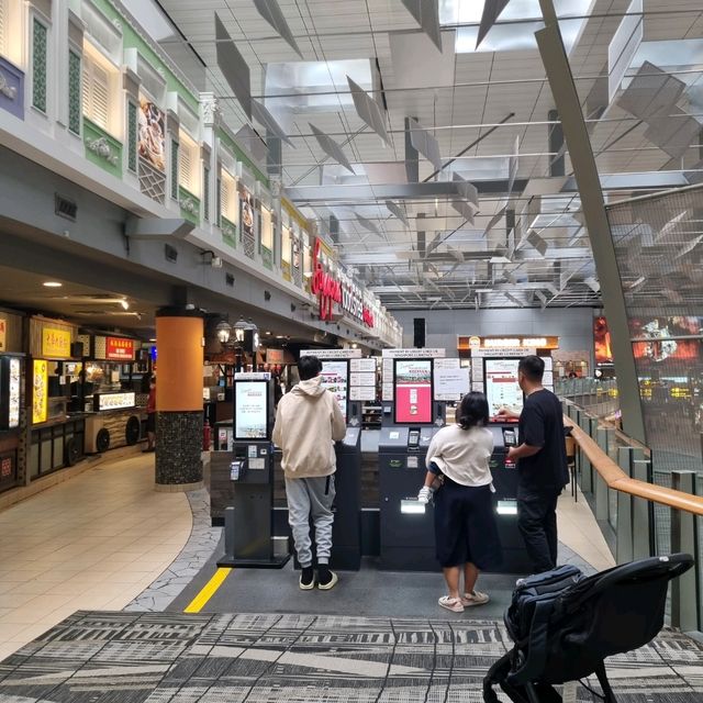 The Local Food Street In T3 Transit