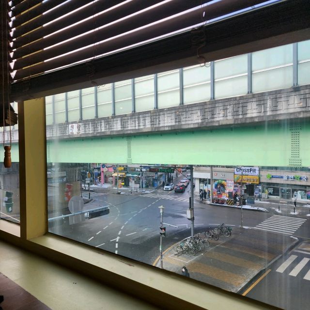 Easy and fast lunch menu advising in Suwon