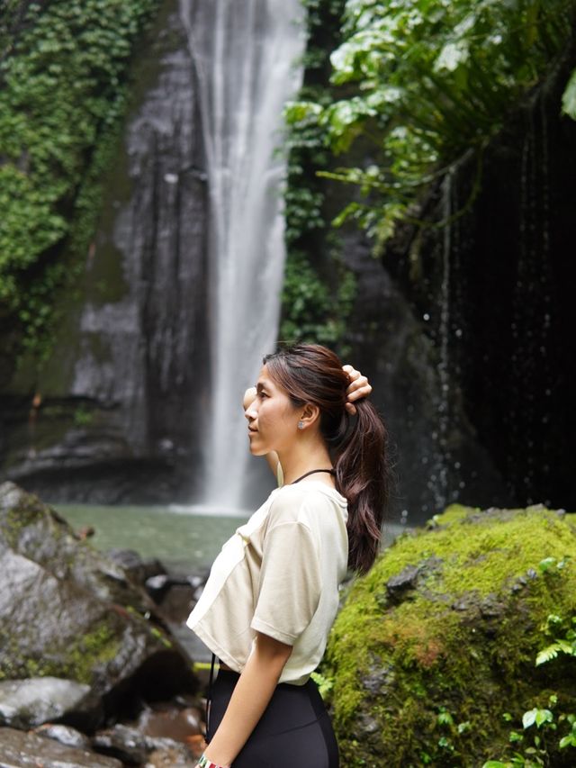 峇里 | 神秘隱世hidden waterfall🌿