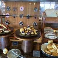 Hyatt centric 早餐