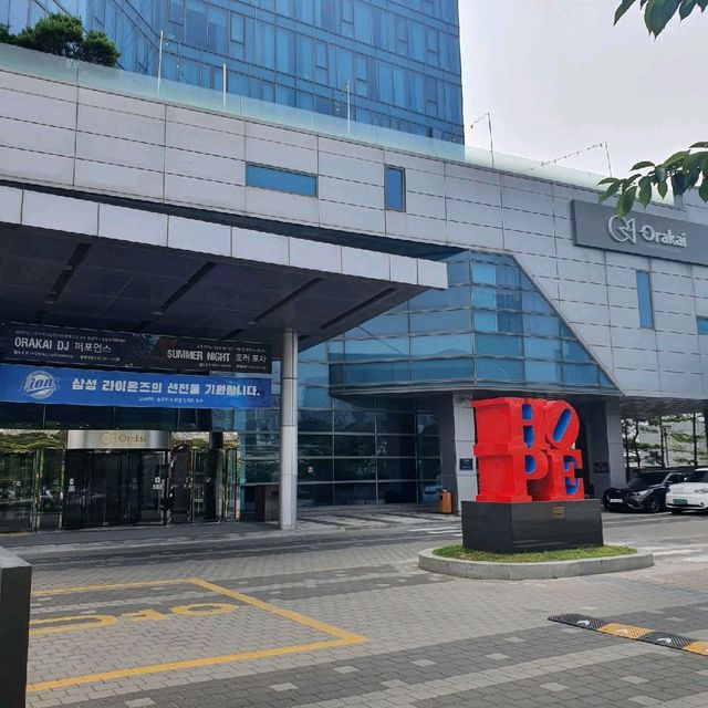 나홀로 호캉스 - 오라카이 송도 파크 호텔
