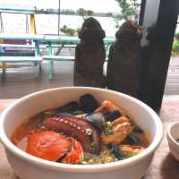 [제주 서쪽 맛집]해물탕인가 라면인건가🍜흑돼지 끝판왕☄️
