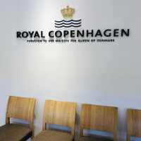 SOGO復興館Royal Copenhagen•皇家哥本哈根👑皇冠鬆餅