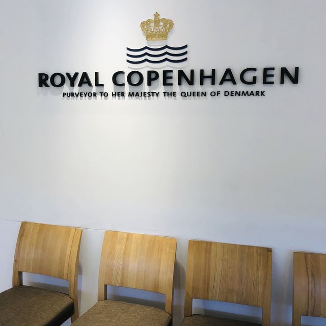 SOGO復興館Royal Copenhagen•皇家哥本哈根👑皇冠鬆餅