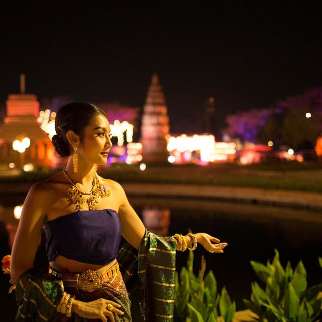 เมืองโบราณ เที่ยวไทยได้ในที่เดียว