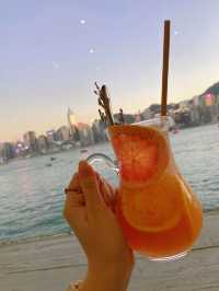 可以睇到維港海景嘅韓國菜