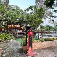 🚘ร้านระเบียงน้ำ บางระจัน 🚘