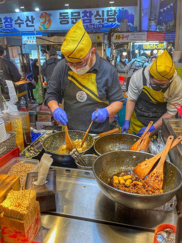 제주 공항근처 [동문야시장]