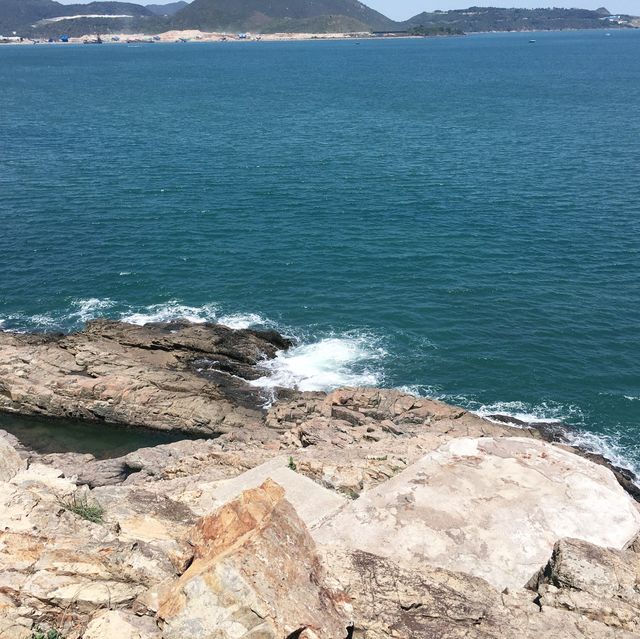 行山路線推介：小西灣-黑角頭燈塔-砵甸乍山-石澳