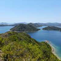 到離島吉澳去行山看印洲塘全景