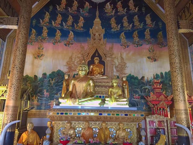 บันทึกเที่ยว @ วัดศรีพันต้น น่าน