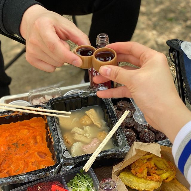 #봄여행 은 역시 캠핑이지 #중랑캠핑숲